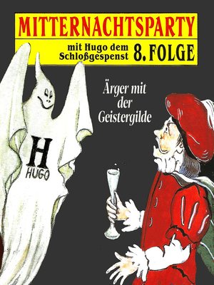 cover image of Mitternachtsparty, Folge 8